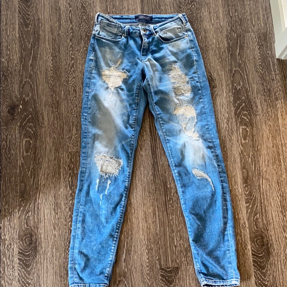 Scotch & Soda distressed denim - gently used